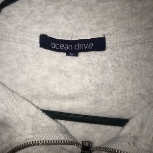 Ocean Drive Tops - Heather Gray 1/2 Zip Ocean Drive Tops - Heather Gray 1/2 Zip
